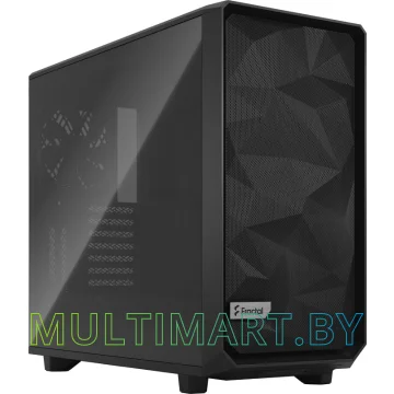 Корпус Fractal Design Meshify 2 Light Tempered Glass Black (FD-C-MES2A-03)